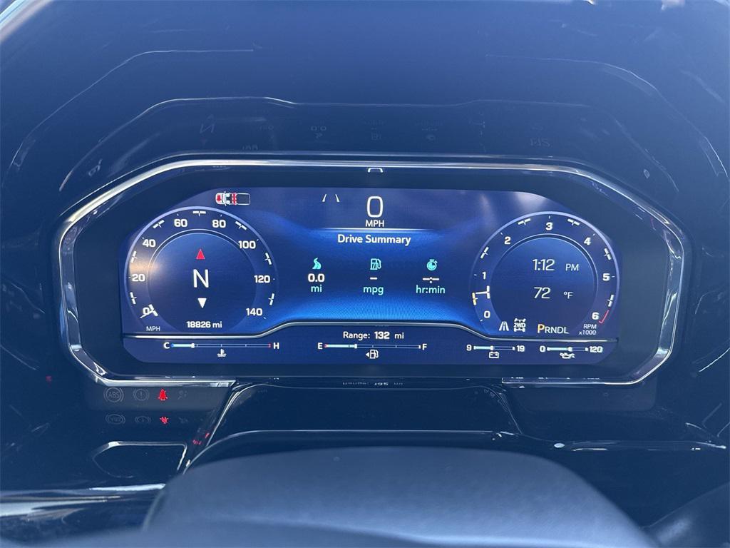 used 2024 Chevrolet Silverado 1500 car, priced at $41,899