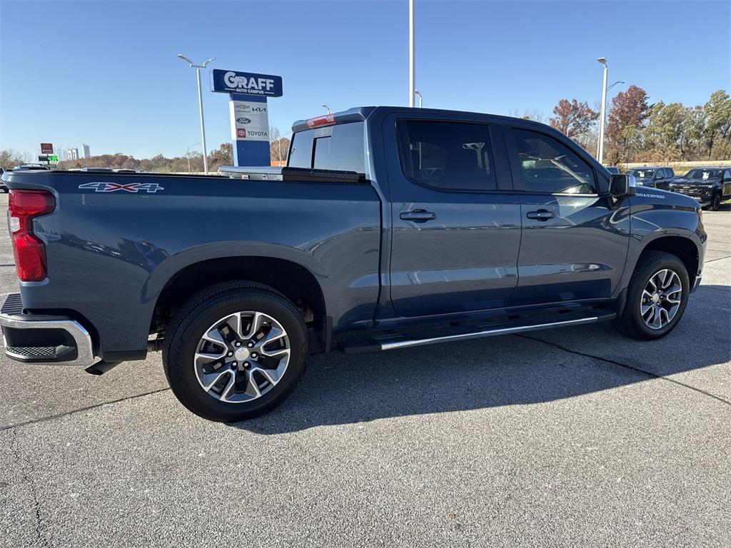 used 2024 Chevrolet Silverado 1500 car, priced at $41,899