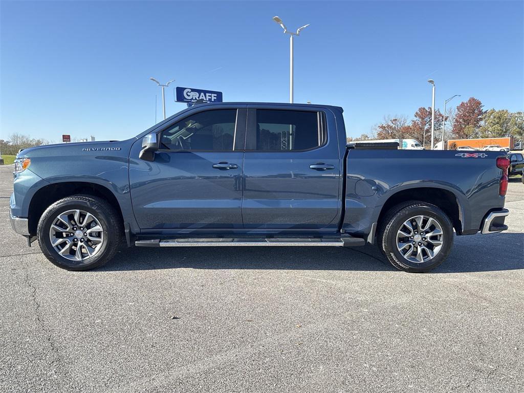 used 2024 Chevrolet Silverado 1500 car, priced at $41,899