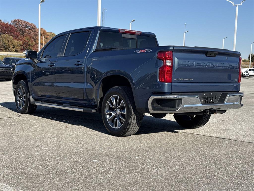 used 2024 Chevrolet Silverado 1500 car, priced at $41,899