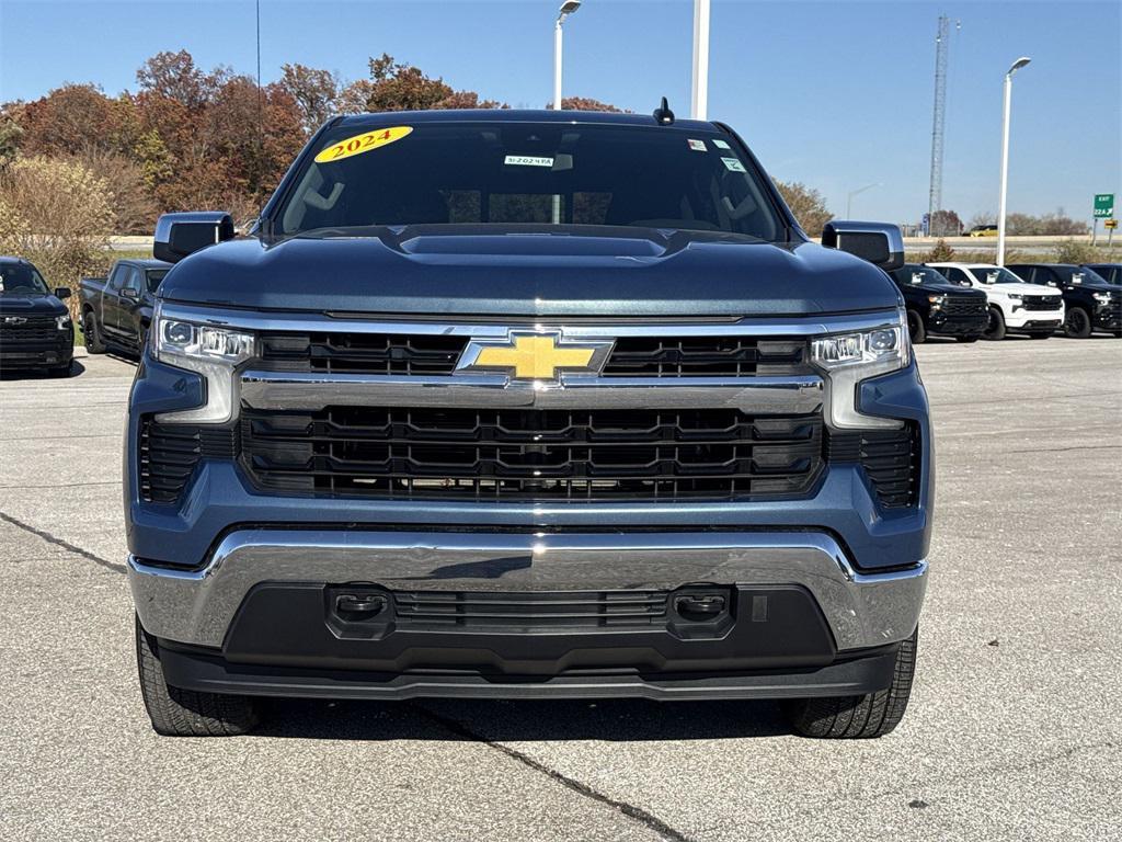 used 2024 Chevrolet Silverado 1500 car, priced at $41,899