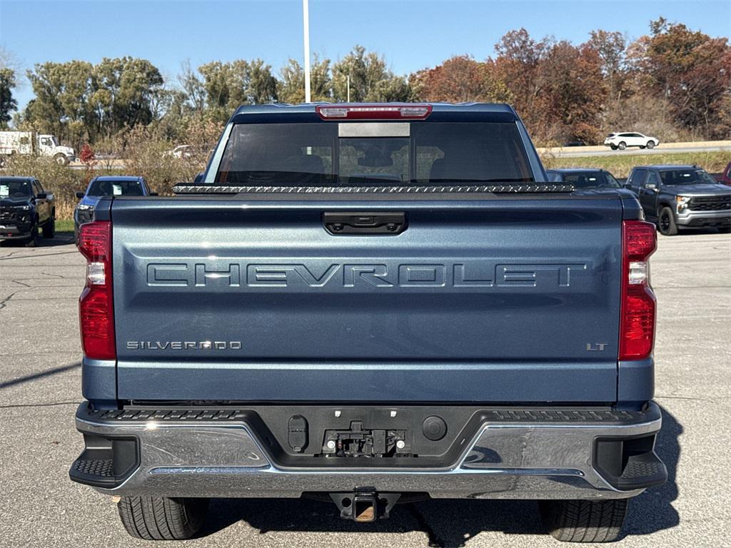 used 2024 Chevrolet Silverado 1500 car, priced at $41,899