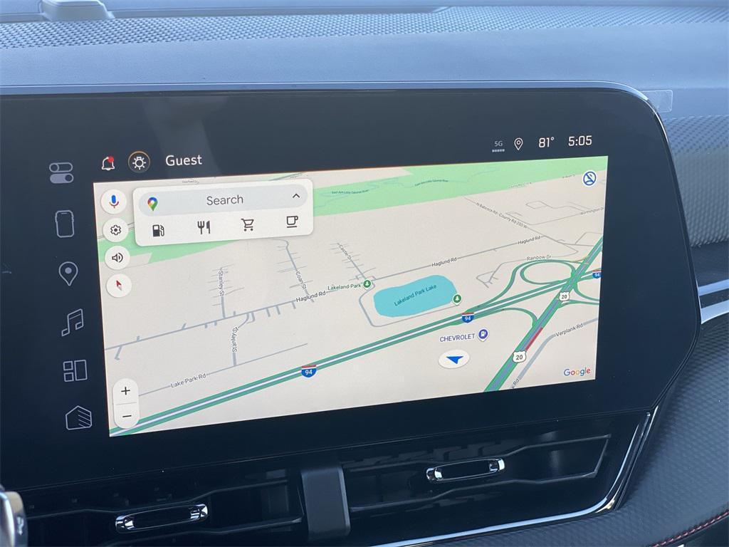 new 2025 Chevrolet Equinox car, priced at $34,345