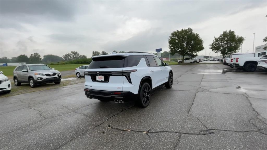 new 2026 Chevrolet Traverse car, priced at $58,924