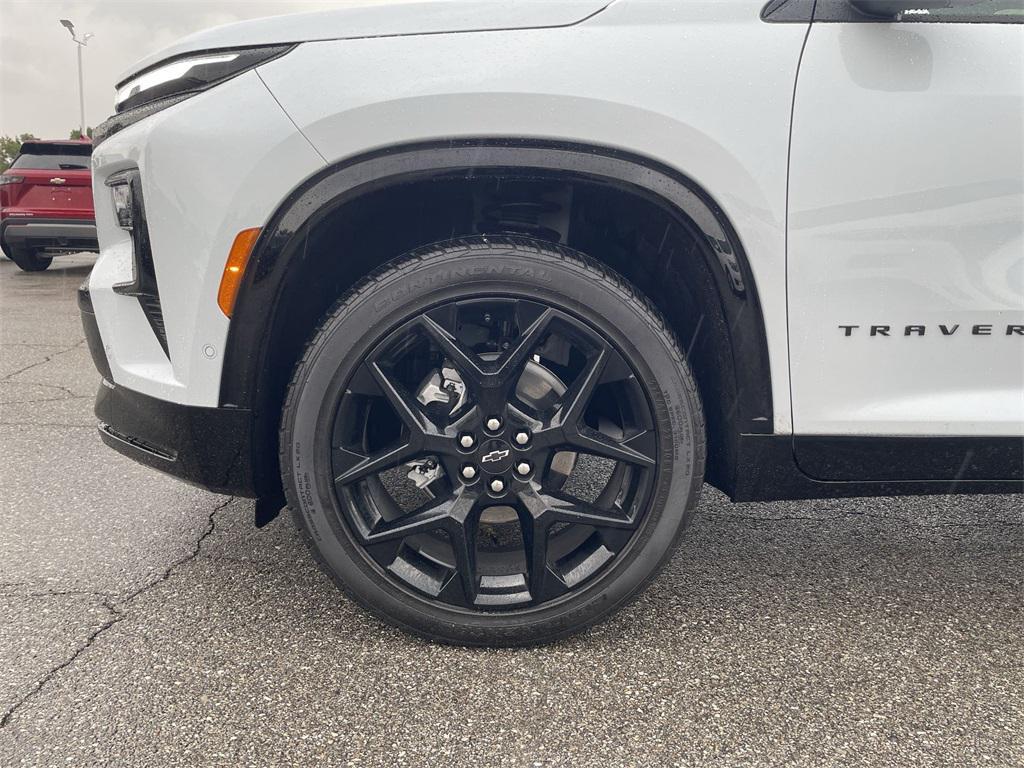 new 2026 Chevrolet Traverse car, priced at $58,924