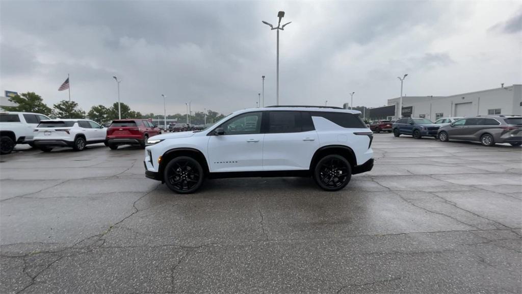 new 2026 Chevrolet Traverse car, priced at $58,924