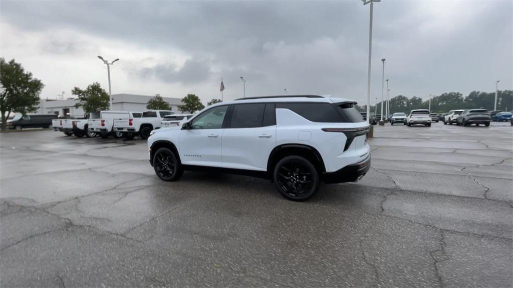 new 2026 Chevrolet Traverse car, priced at $58,924