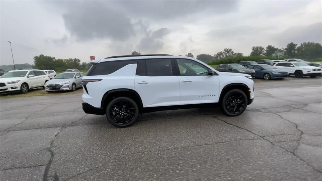 new 2026 Chevrolet Traverse car, priced at $58,924