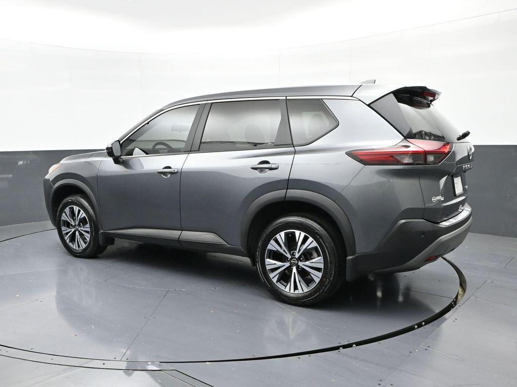 used 2022 Nissan Rogue car, priced at $22,107