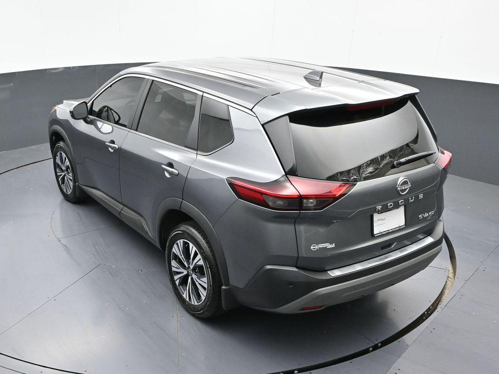 used 2022 Nissan Rogue car, priced at $22,107