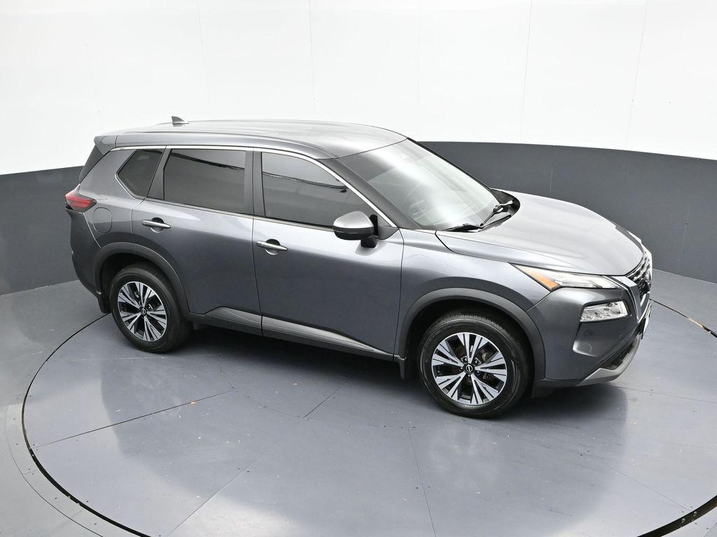 used 2022 Nissan Rogue car, priced at $22,107