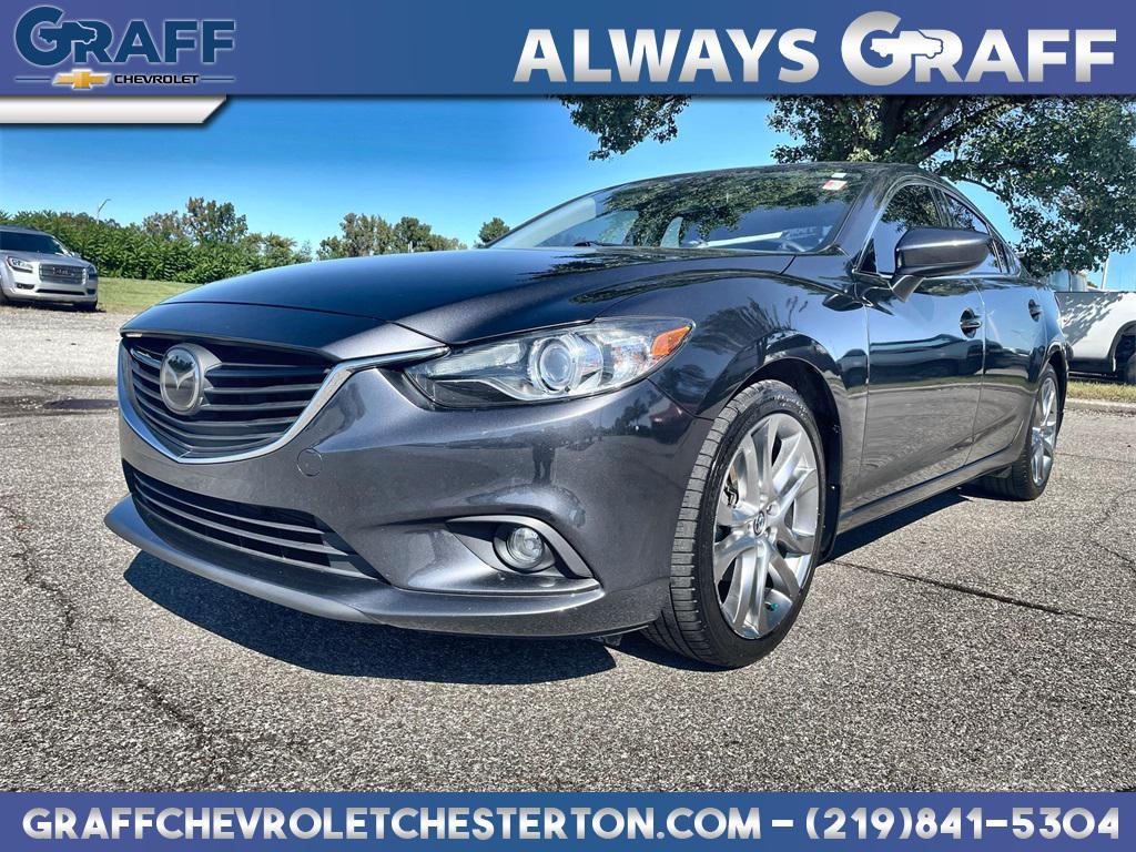 used 2014 Mazda Mazda6 car, priced at $13,399