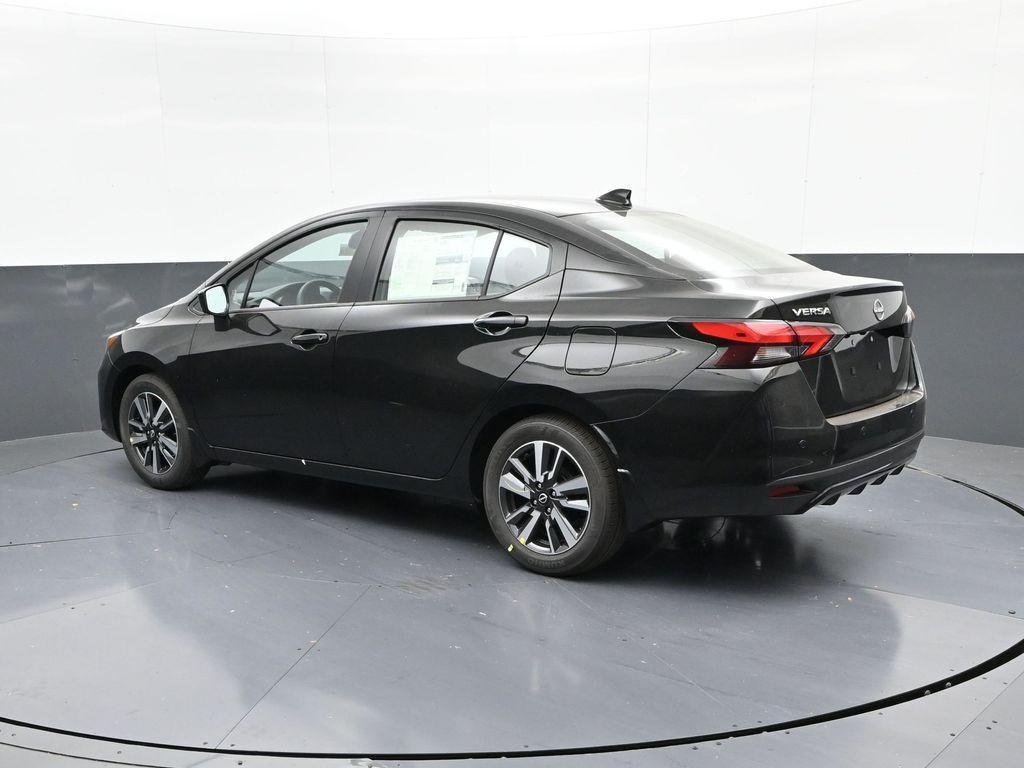 new 2025 Nissan Versa car, priced at $22,295