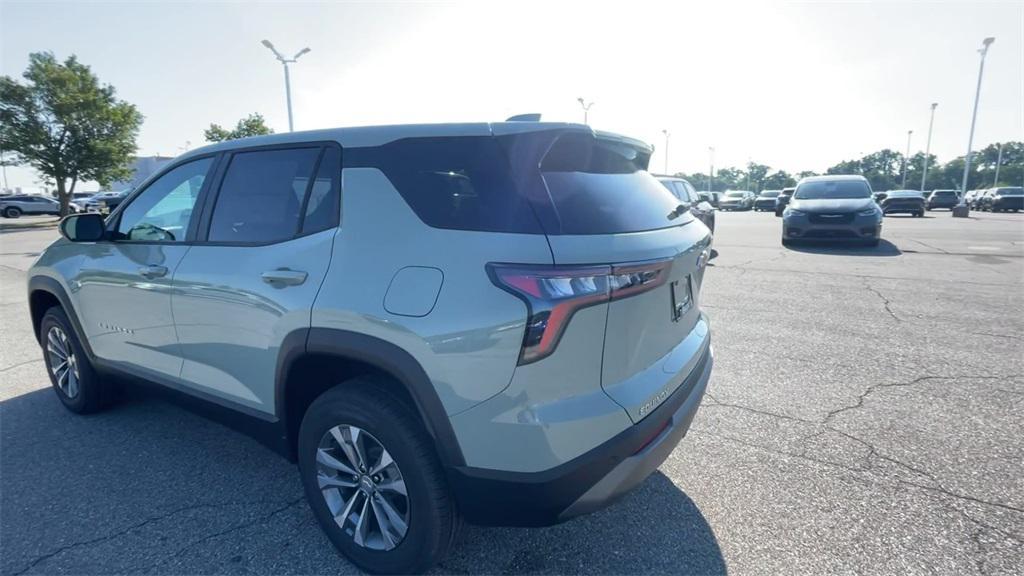 new 2026 Chevrolet Equinox car, priced at $28,380