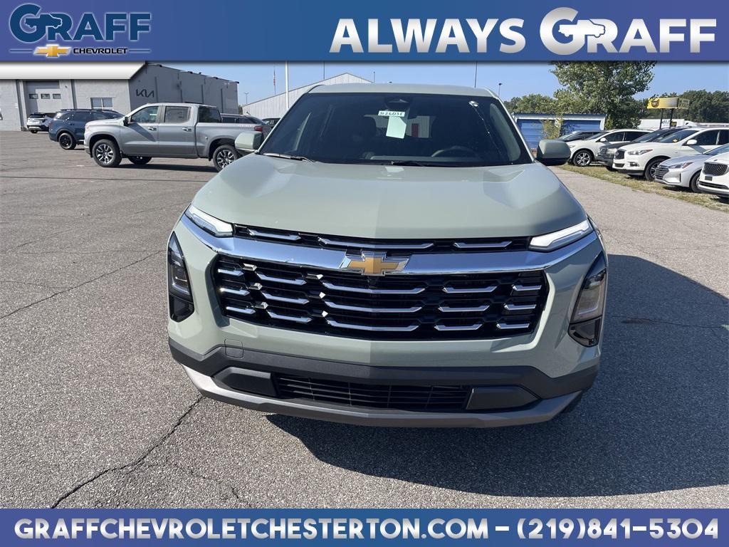 new 2026 Chevrolet Equinox car, priced at $28,380