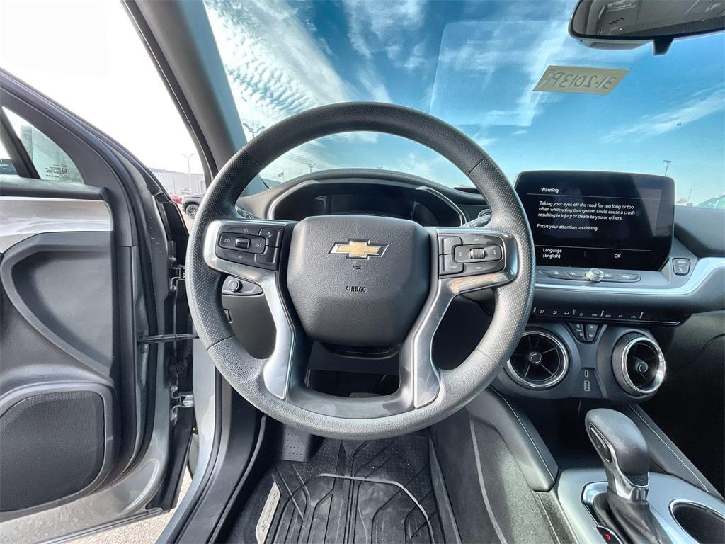 used 2023 Chevrolet Blazer car, priced at $26,198