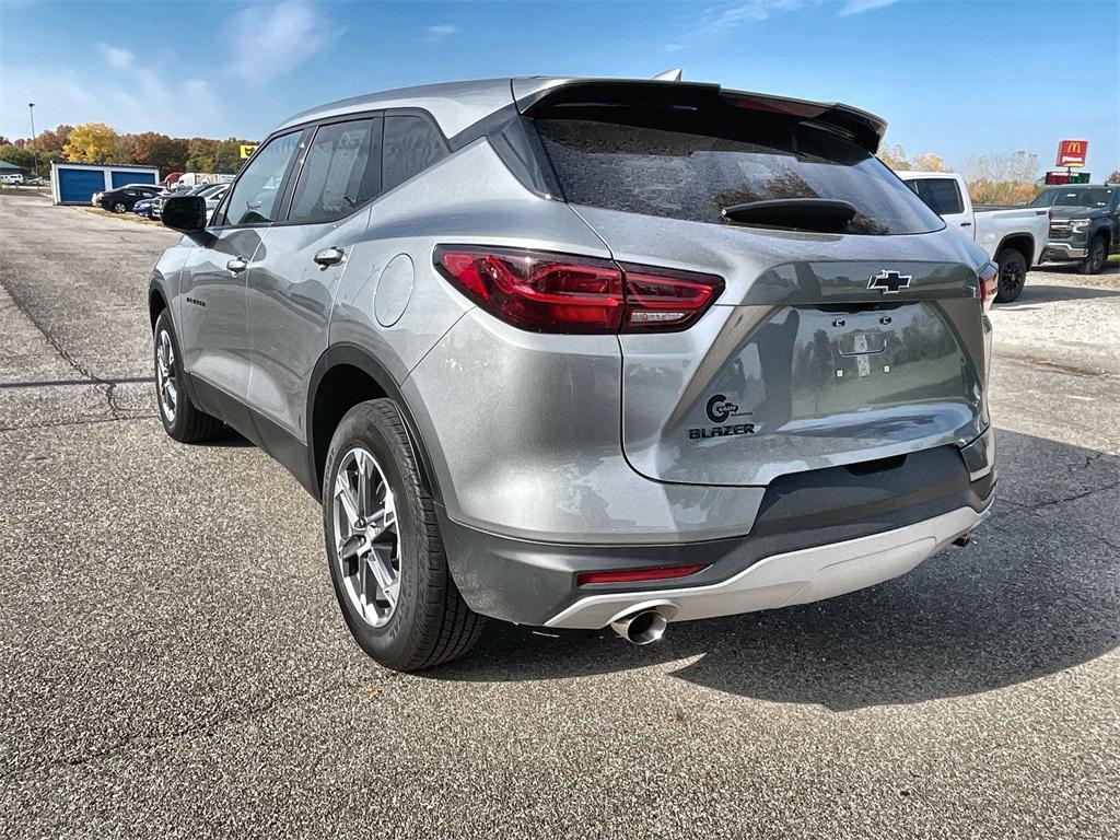 used 2023 Chevrolet Blazer car, priced at $26,198