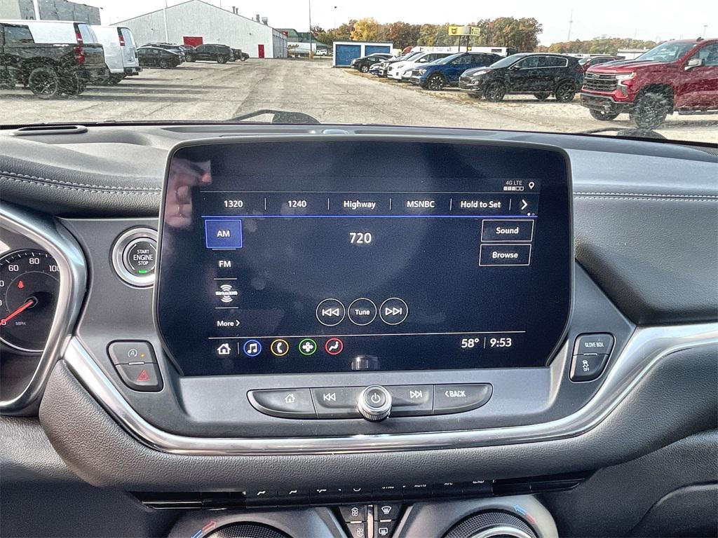 used 2023 Chevrolet Blazer car, priced at $26,198