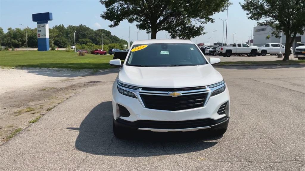 used 2023 Chevrolet Equinox car, priced at $21,299