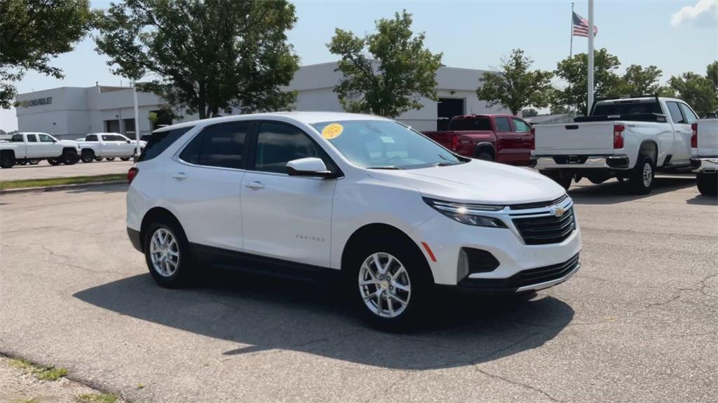 used 2023 Chevrolet Equinox car, priced at $21,299
