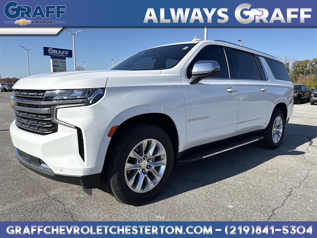 used 2023 Chevrolet Suburban car, priced at $44,499