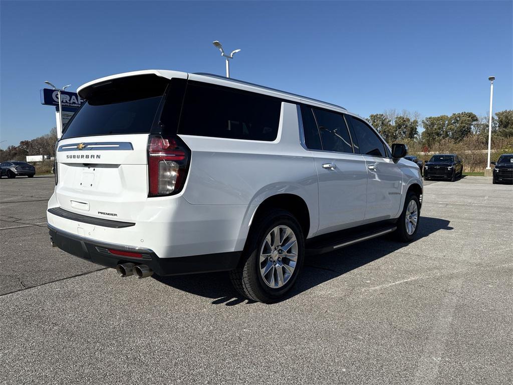 used 2023 Chevrolet Suburban car, priced at $44,499