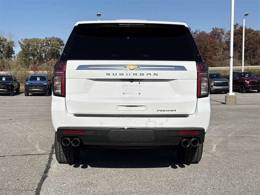 used 2023 Chevrolet Suburban car, priced at $44,499