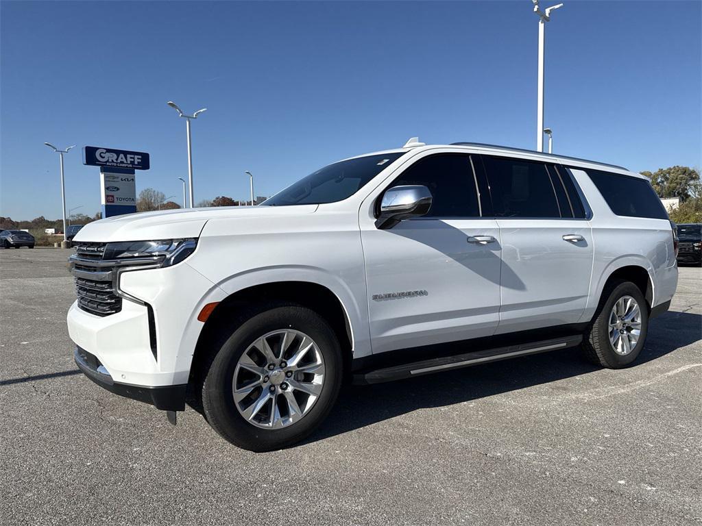 used 2023 Chevrolet Suburban car, priced at $44,499