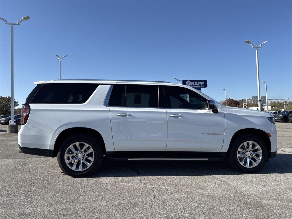 used 2023 Chevrolet Suburban car, priced at $44,499