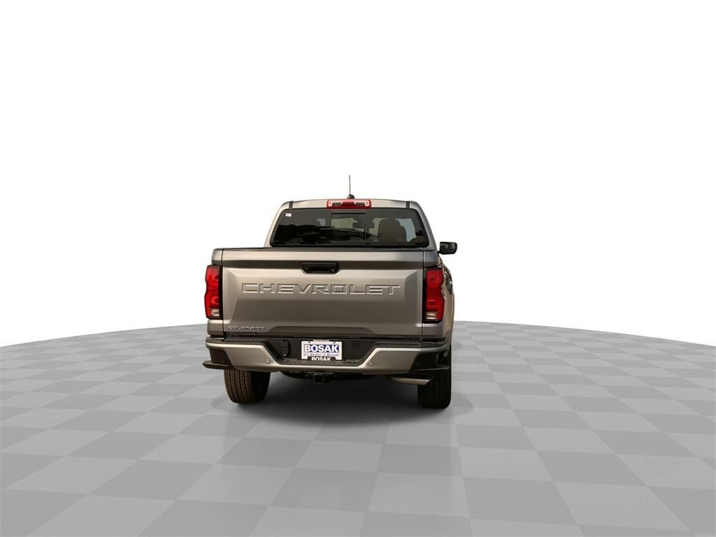 new 2025 Chevrolet Colorado car, priced at $45,430
