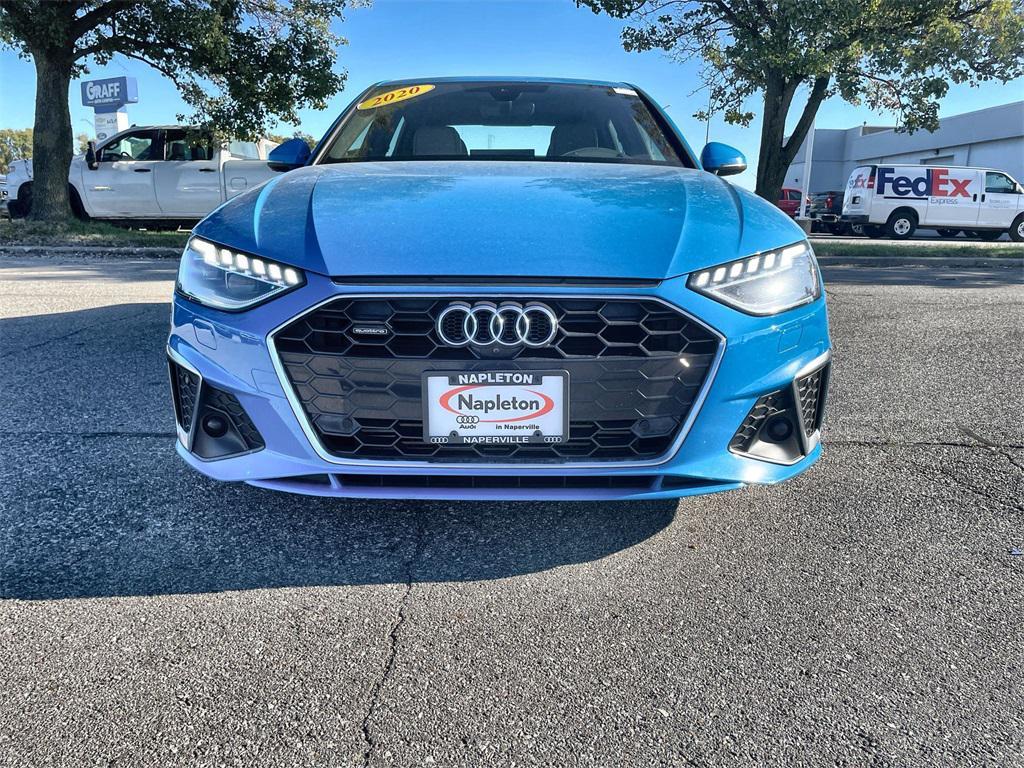 used 2020 Audi A4 car, priced at $24,999