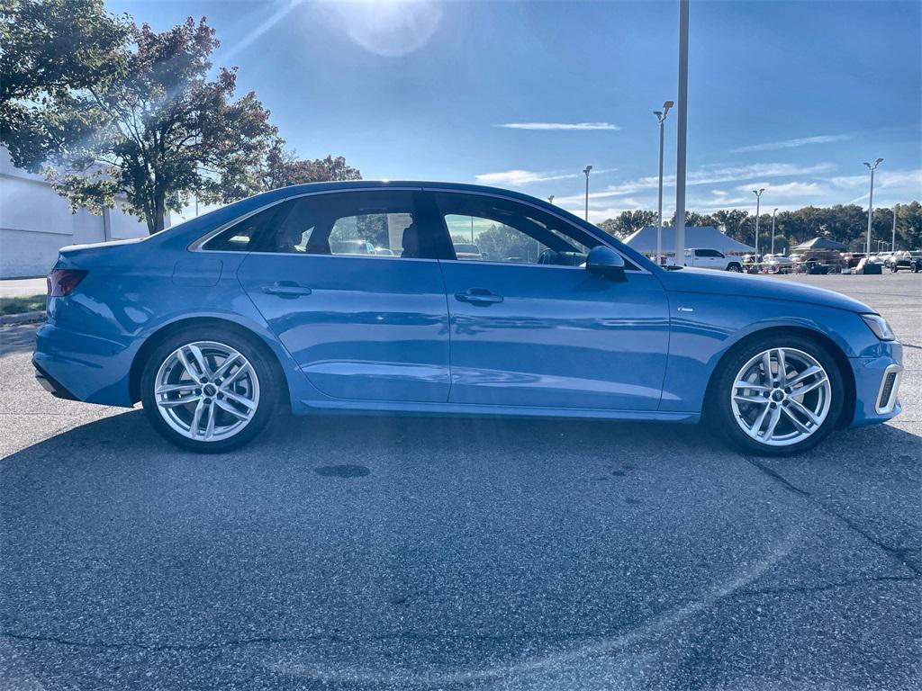 used 2020 Audi A4 car, priced at $24,999