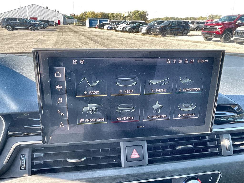 used 2020 Audi A4 car, priced at $24,999