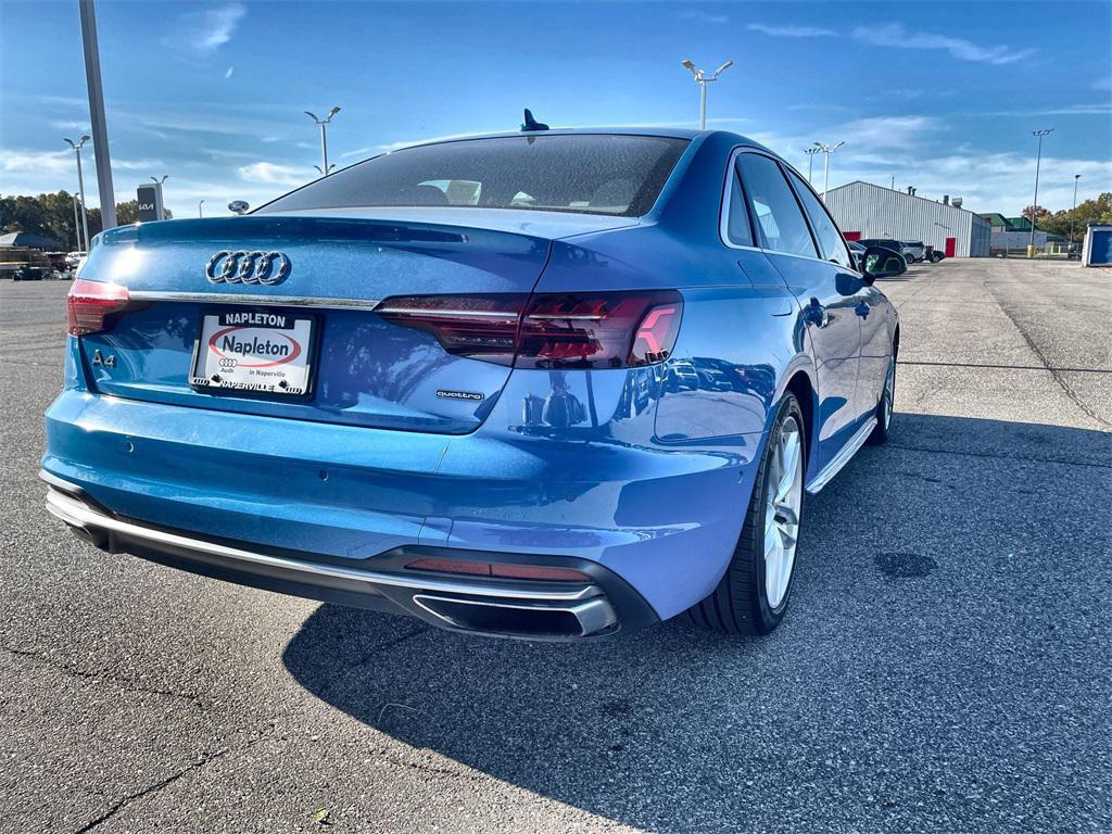used 2020 Audi A4 car, priced at $24,999