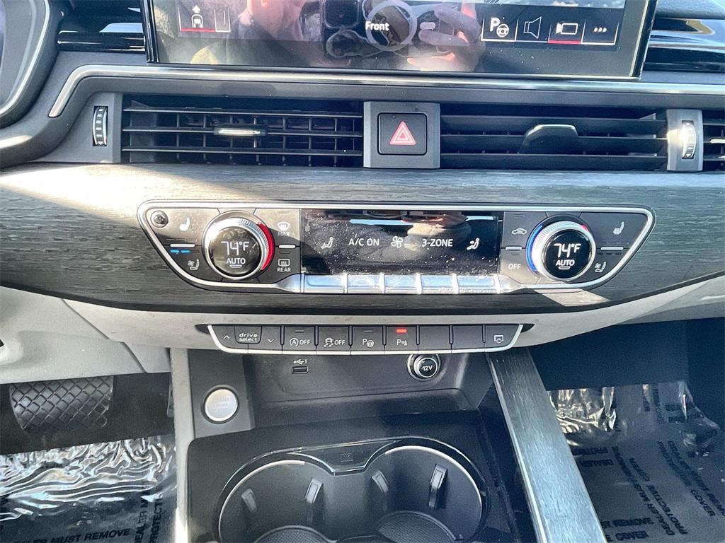used 2020 Audi A4 car, priced at $24,999