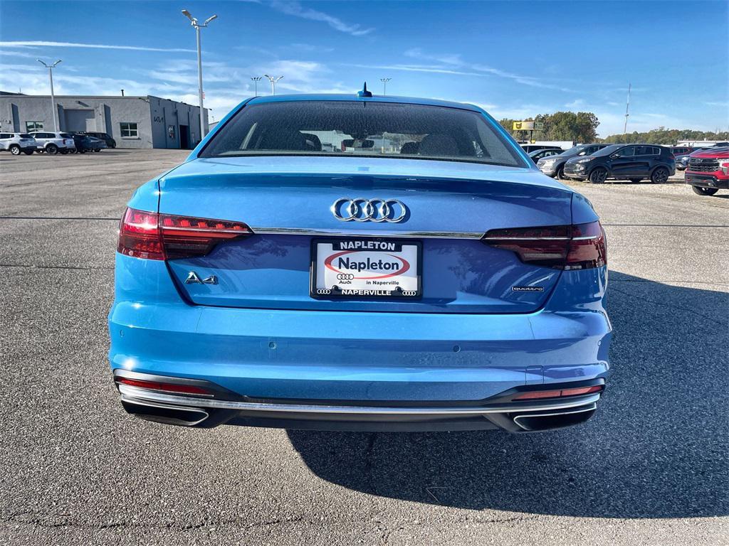 used 2020 Audi A4 car, priced at $24,999