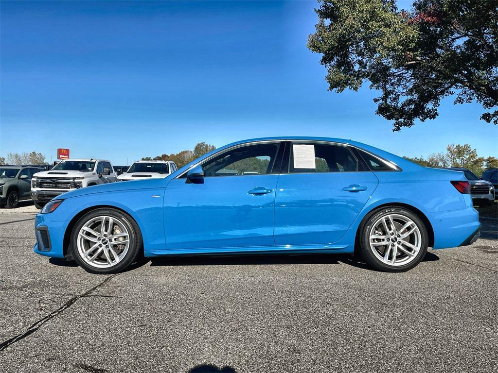 used 2020 Audi A4 car, priced at $24,999