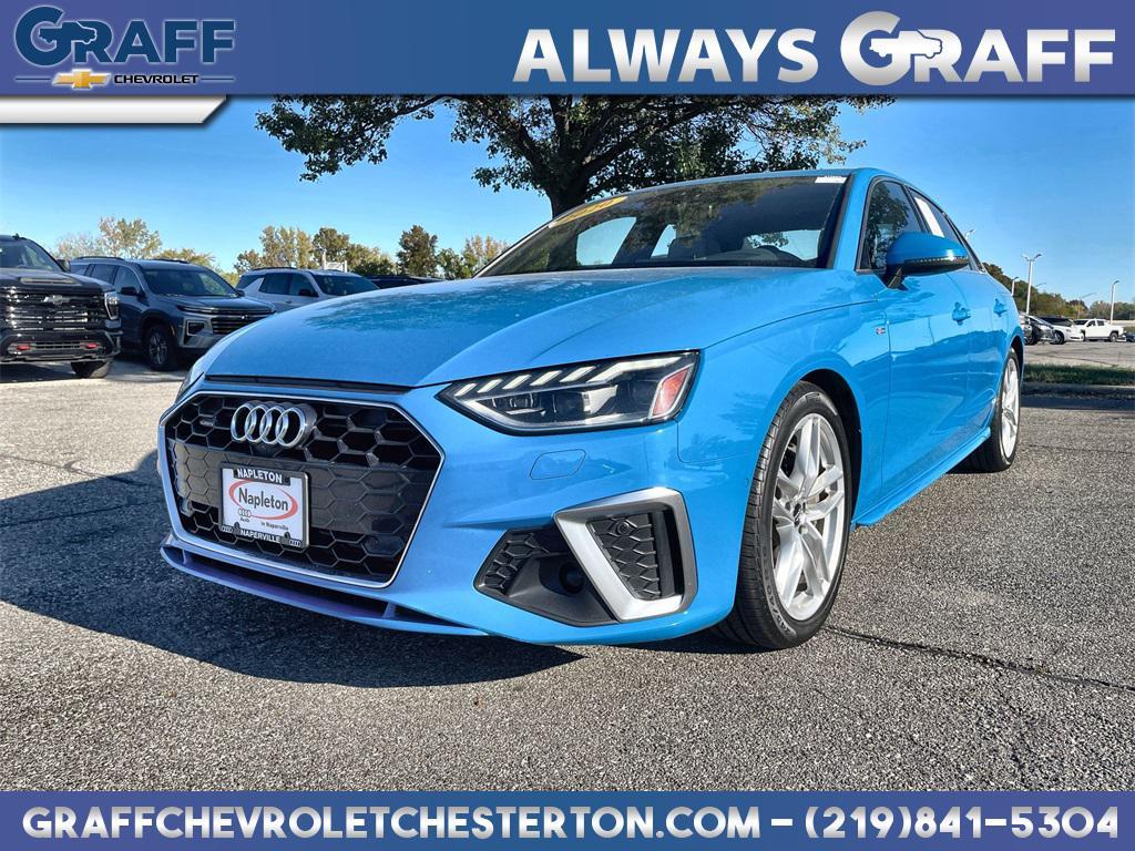 used 2020 Audi A4 car, priced at $24,999