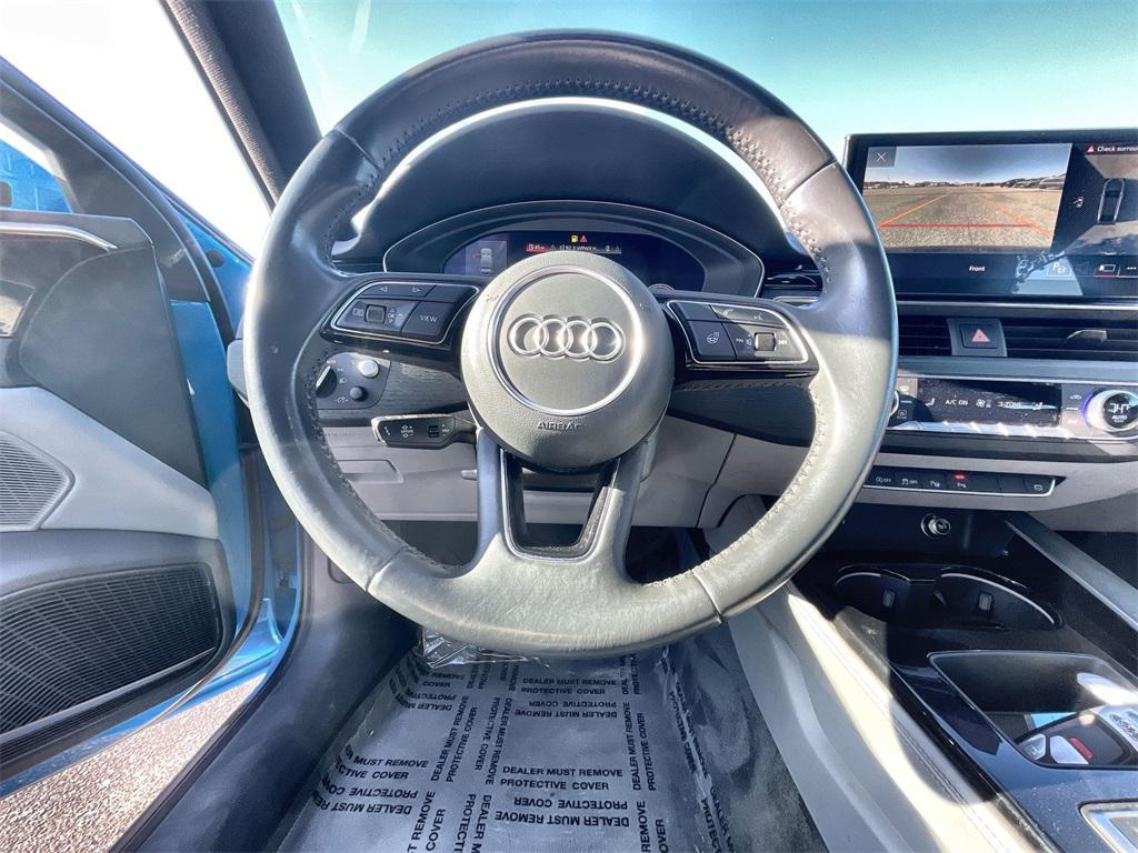used 2020 Audi A4 car, priced at $24,999