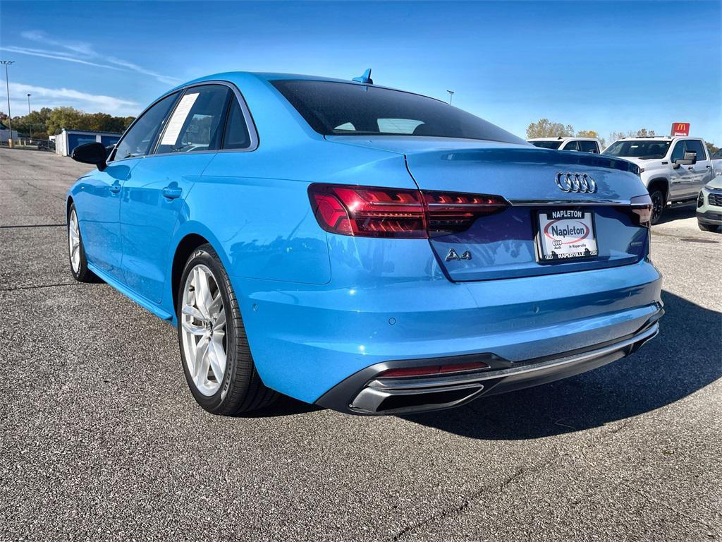 used 2020 Audi A4 car, priced at $24,999