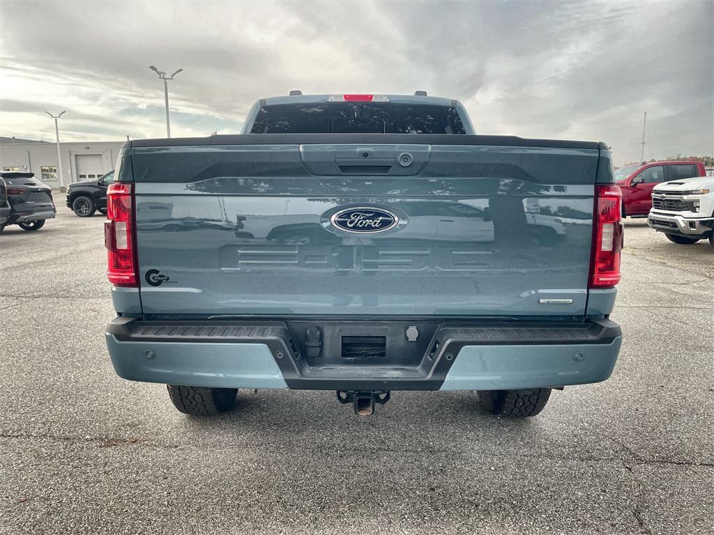 used 2023 Ford F-150 car, priced at $39,899
