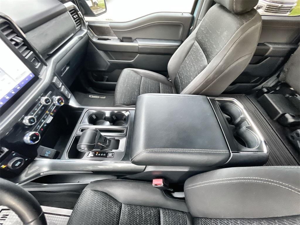 used 2023 Ford F-150 car, priced at $39,899