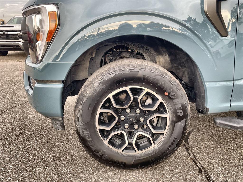 used 2023 Ford F-150 car, priced at $39,899