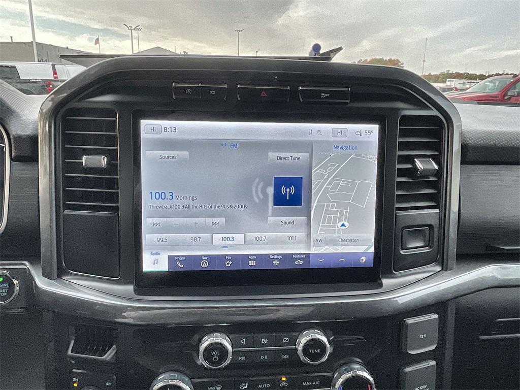 used 2023 Ford F-150 car, priced at $39,899