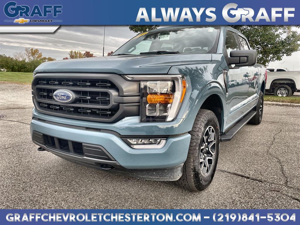 used 2023 Ford F-150 car, priced at $39,899