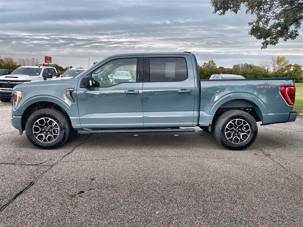 used 2023 Ford F-150 car, priced at $39,899