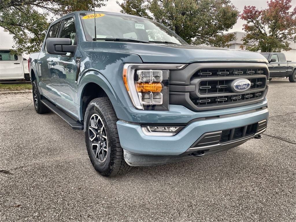 used 2023 Ford F-150 car, priced at $39,899