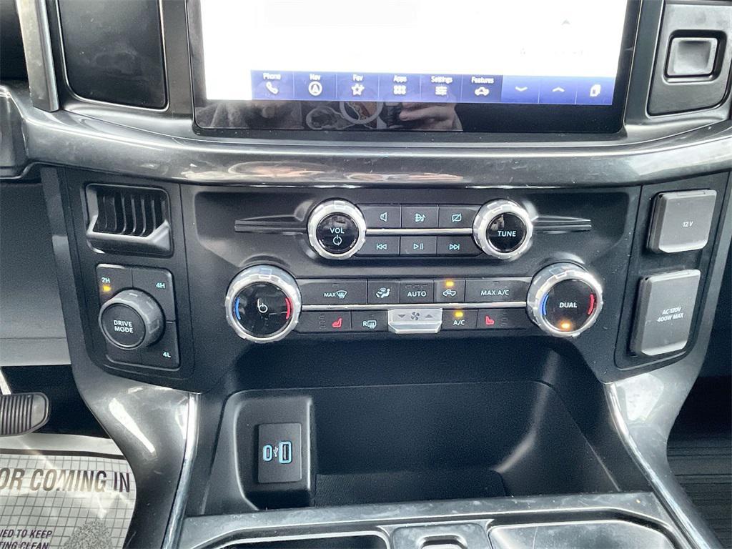 used 2023 Ford F-150 car, priced at $39,899