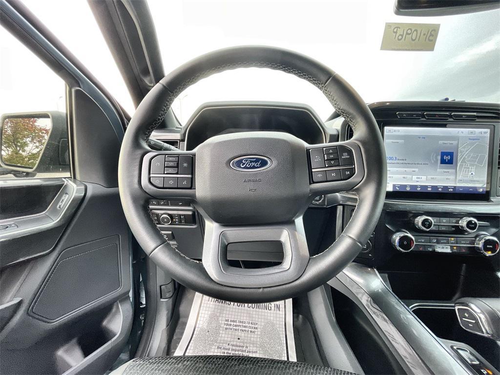 used 2023 Ford F-150 car, priced at $39,899