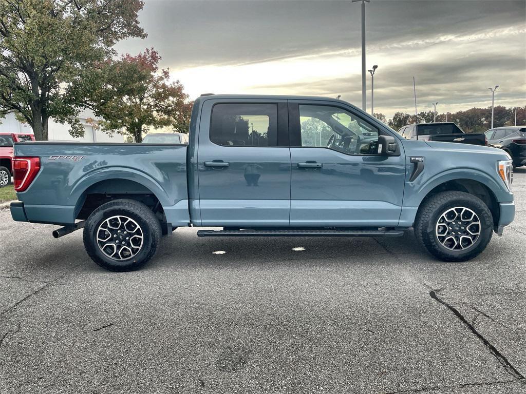 used 2023 Ford F-150 car, priced at $39,899